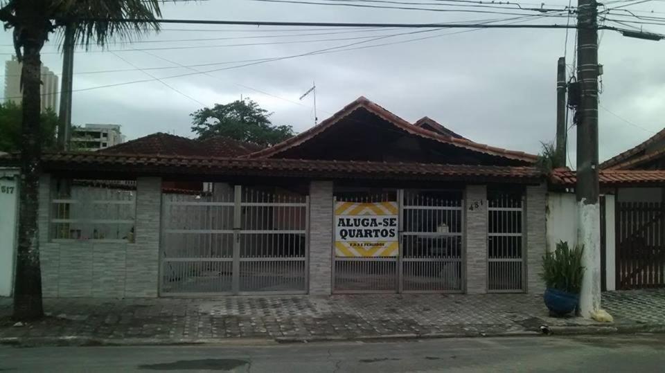 Hostel do Valdemar Praia Grande  Exterior foto